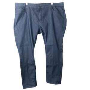 Kenneth Cole New York Men's Blue Straight Leg Jeans Size 40X32